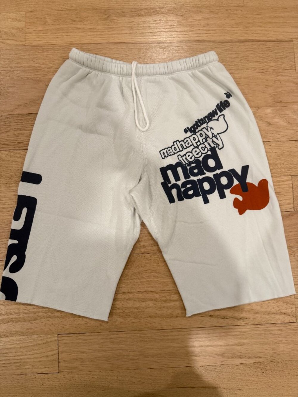 NWT Madhappy x FREE CITY TOGETHERFOREVER Fleece Cut off - LIMITED EDITION - Picture 3 of 6